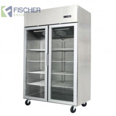 Fischer Double Glass Door Fridge 1300L - MCC02-GL